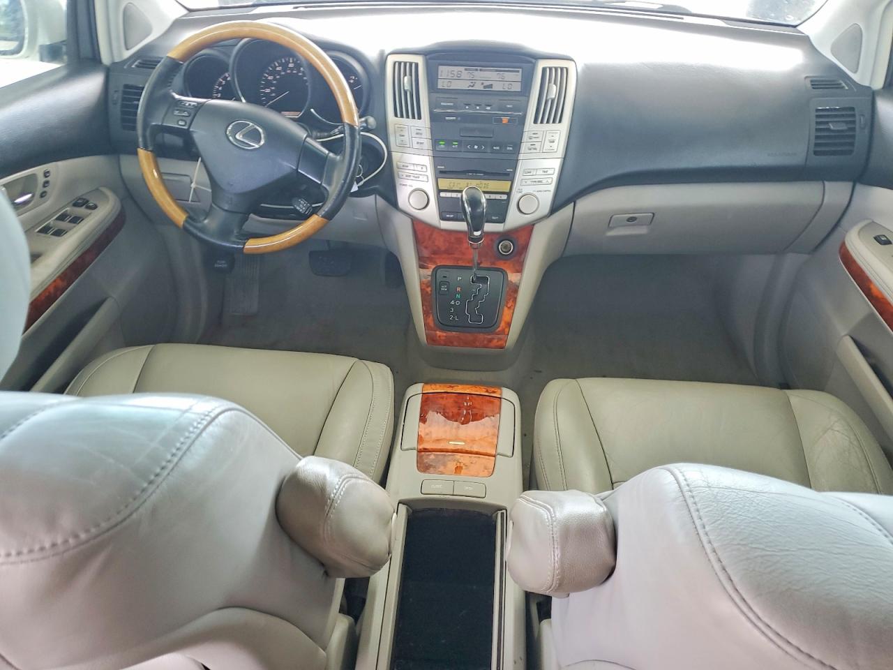 2007 Lexus Rx 350 White vin: 2T2GK31U87C016650