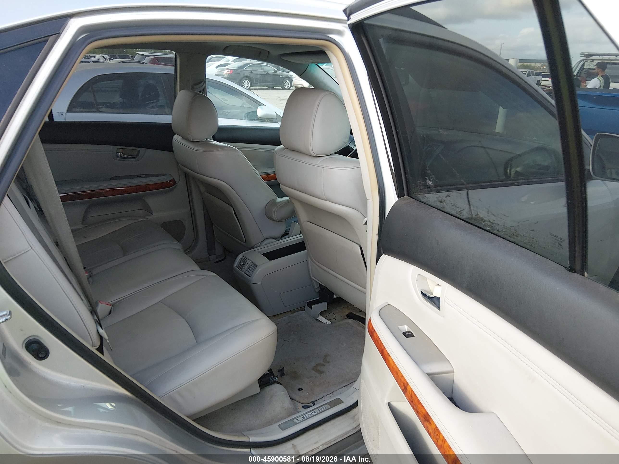 2008 Lexus Rx 350   Silver vin: 2T2GK31U88C028010