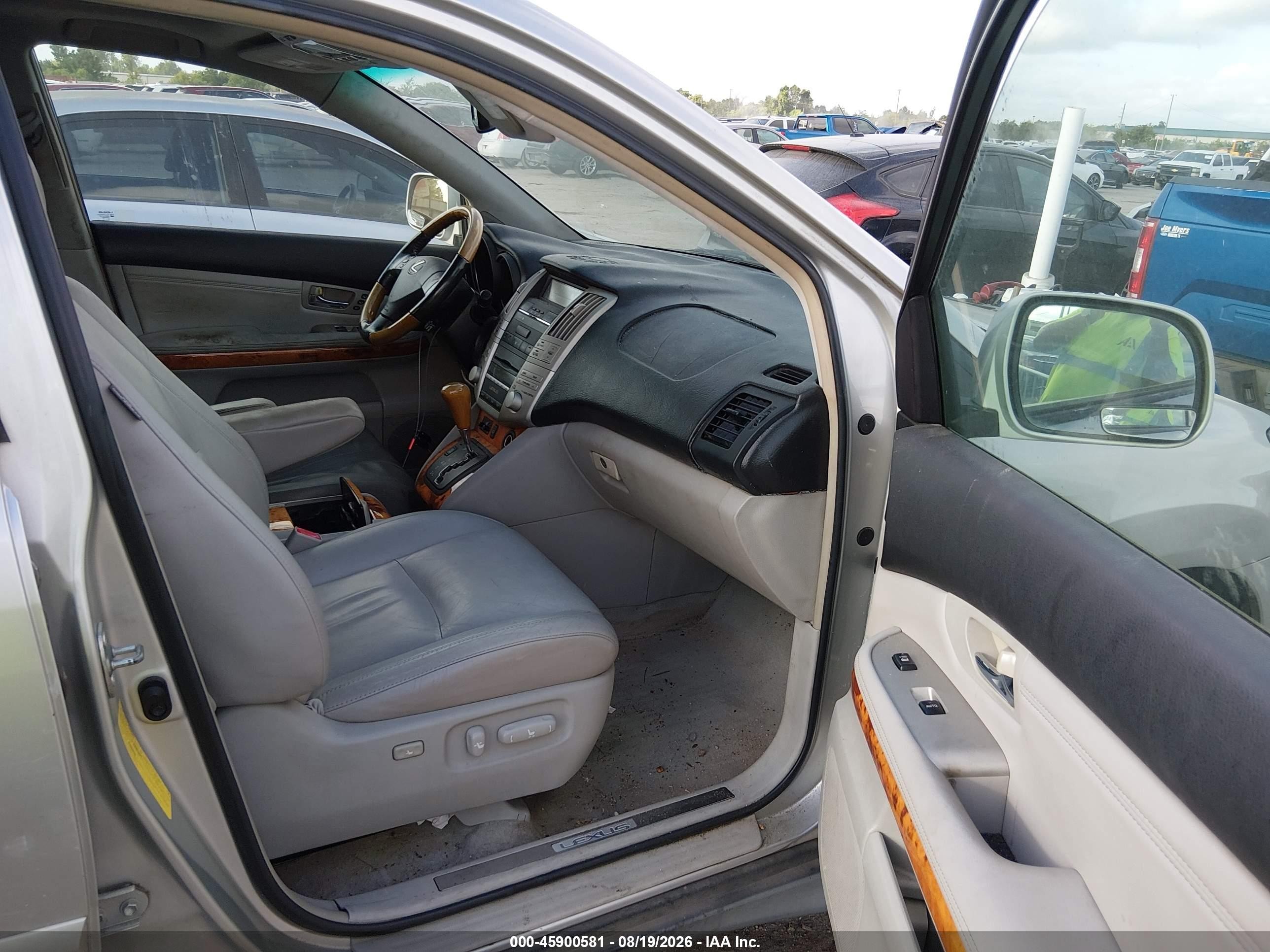 2008 Lexus Rx 350   Silver vin: 2T2GK31U88C028010