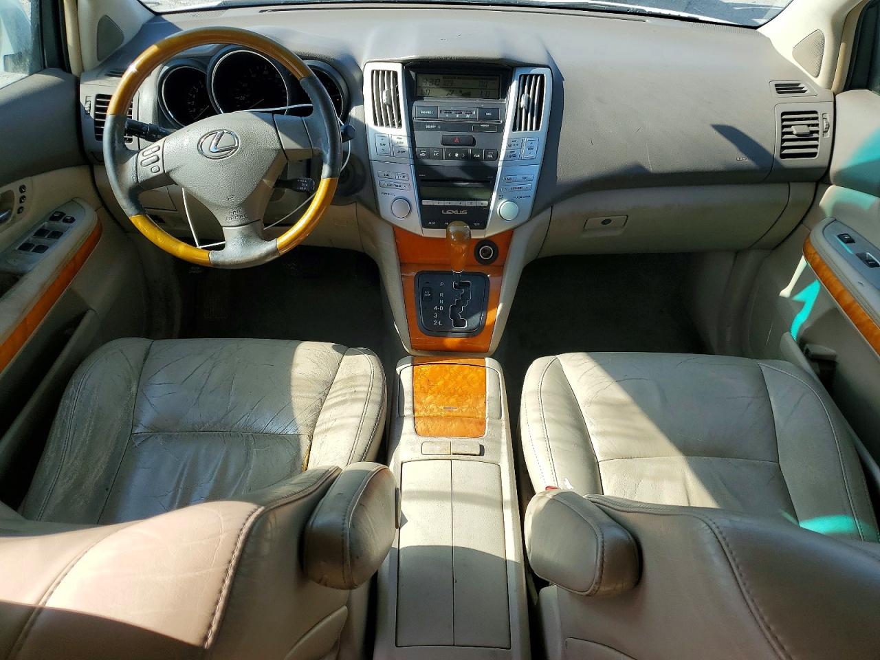 2008 Lexus Rx 350 White vin: 2T2GK31U88C028671