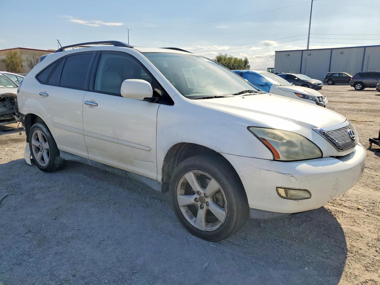 2008 Lexus Rx 350 White vin: 2T2GK31U88C028671