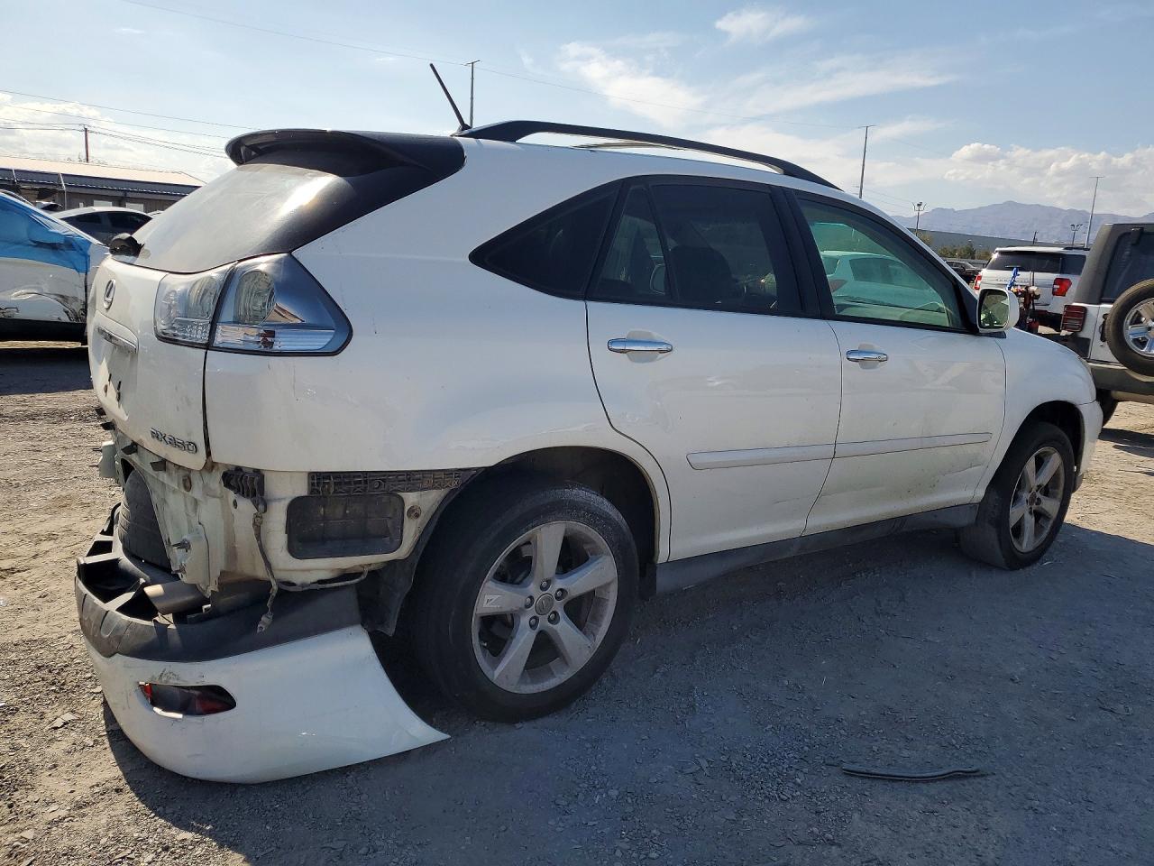 2008 Lexus Rx 350 White vin: 2T2GK31U88C028671