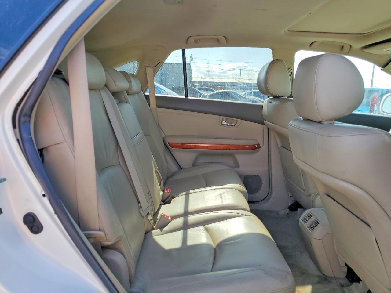 2008 Lexus Rx 350 White vin: 2T2GK31U88C028671