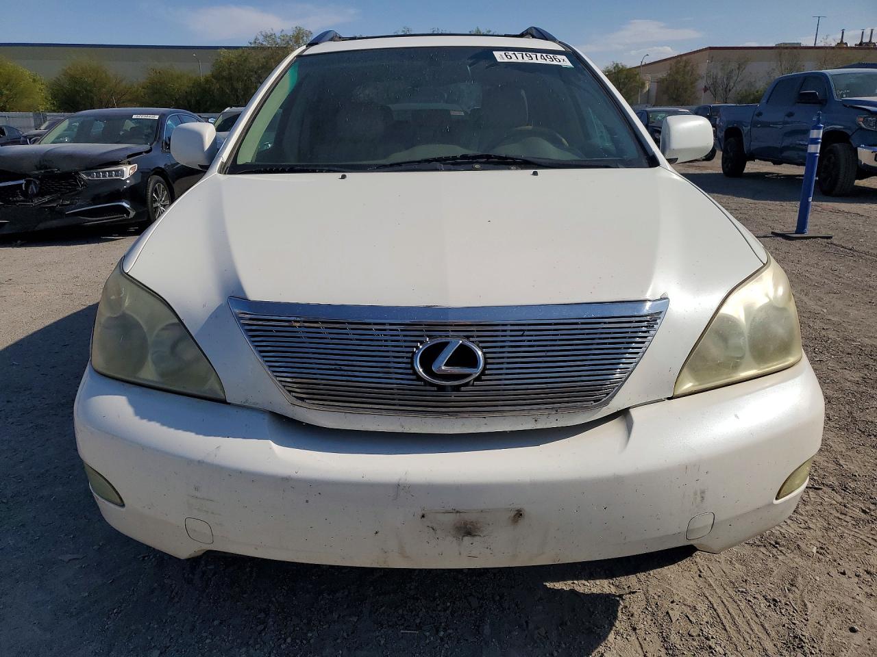 2008 Lexus Rx 350 White vin: 2T2GK31U88C028671