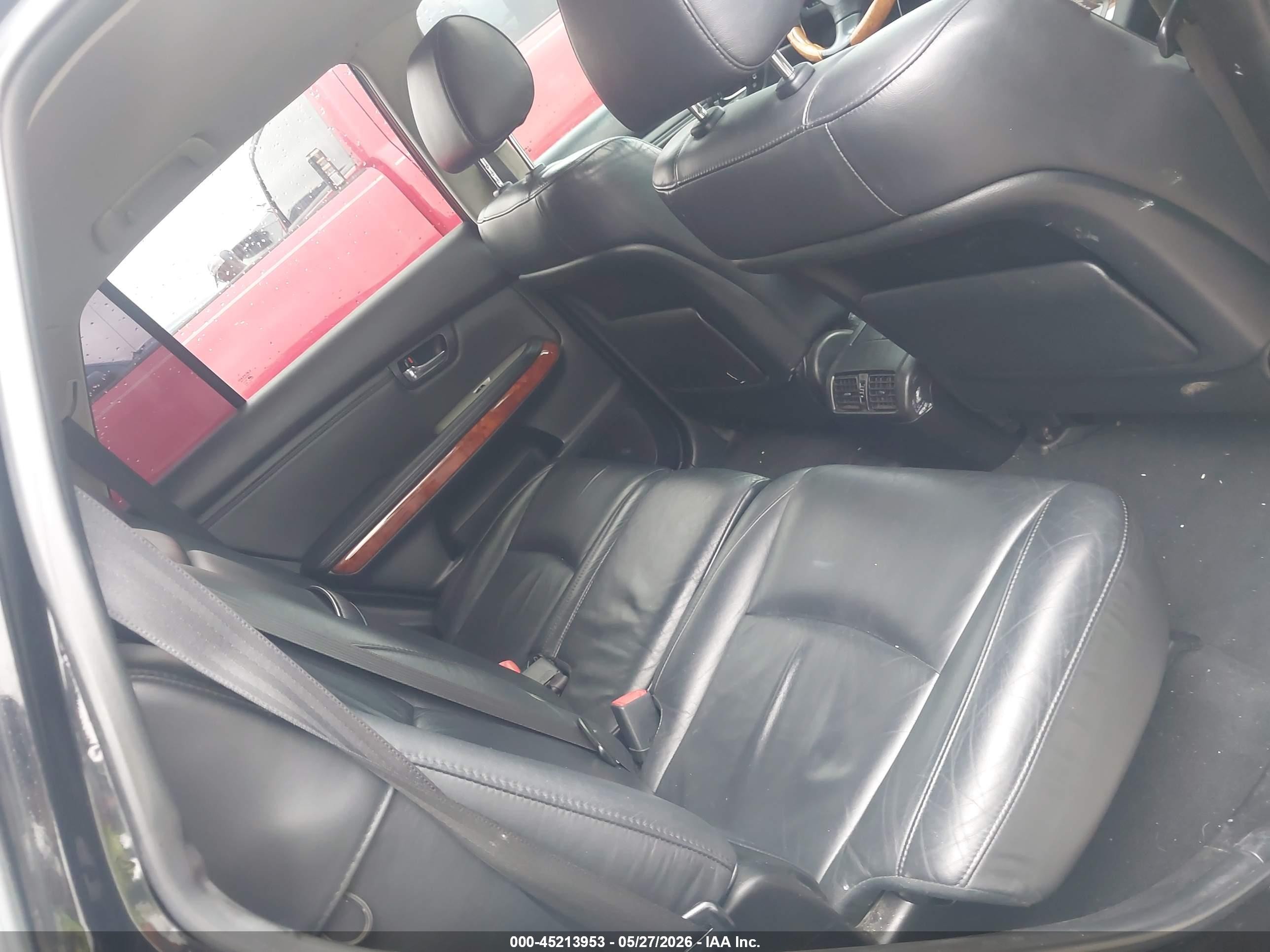 2008 Lexus Rx 350   Black vin: 2T2GK31U88C030744