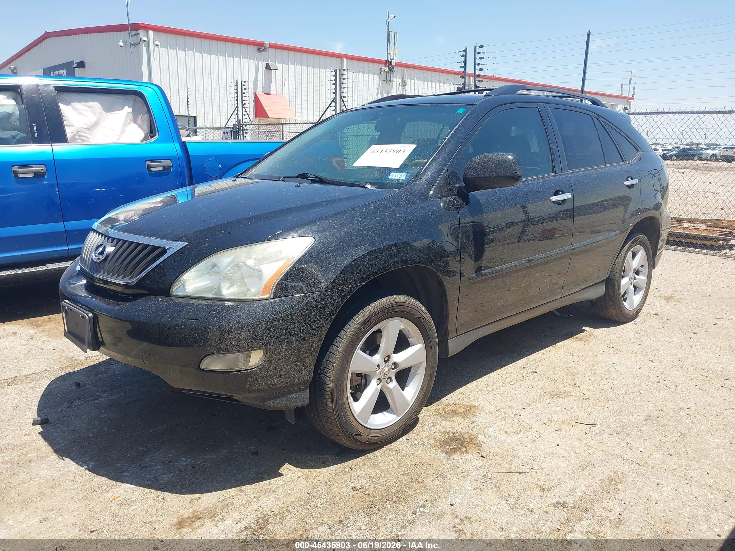 2008 Lexus Rx 350   Черный vin: 2T2GK31U88C038407