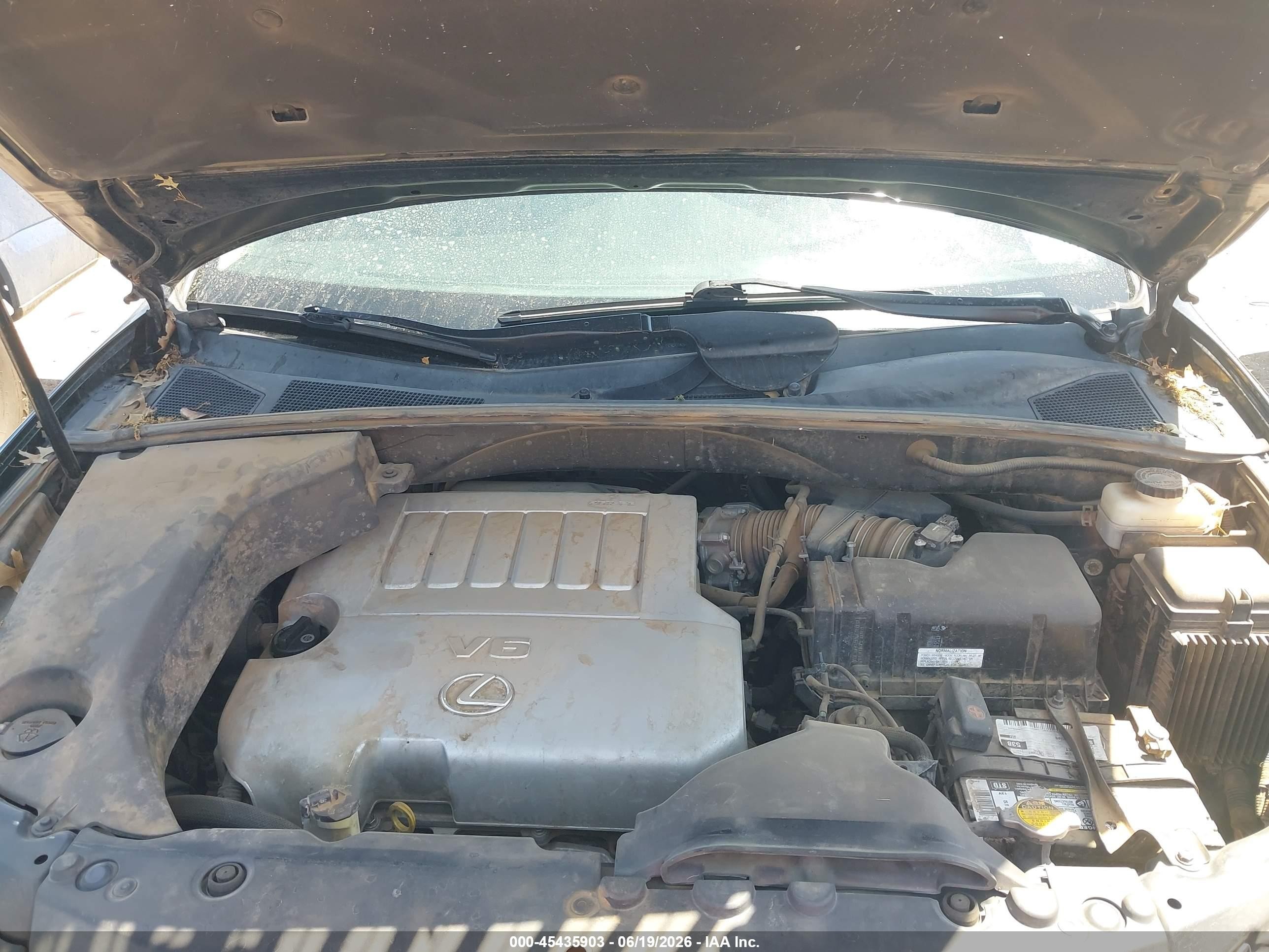 2008 Lexus Rx 350   Черный vin: 2T2GK31U88C038407
