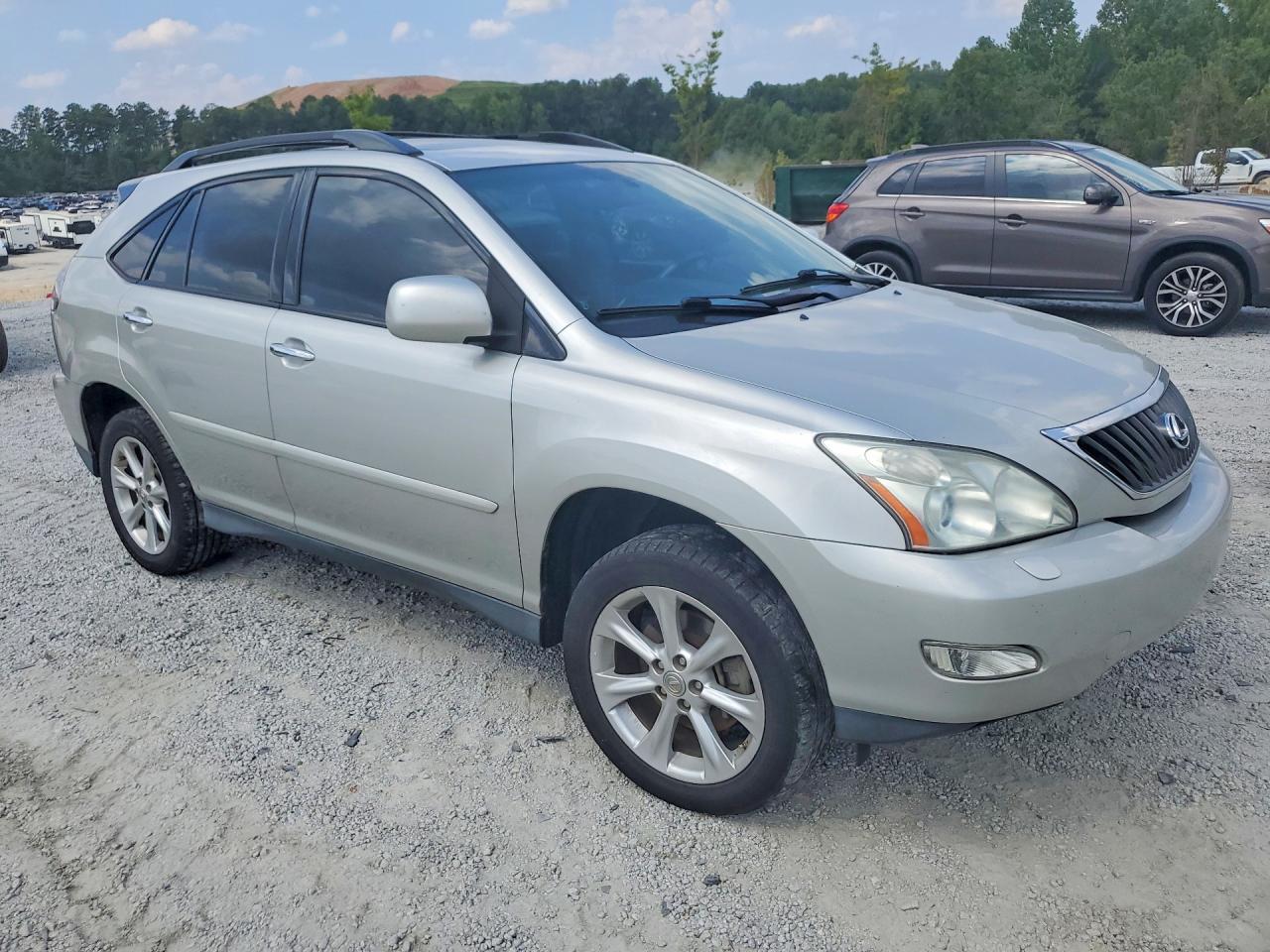 2008 Lexus Rx 350 Silver vin: 2T2GK31U88C041954