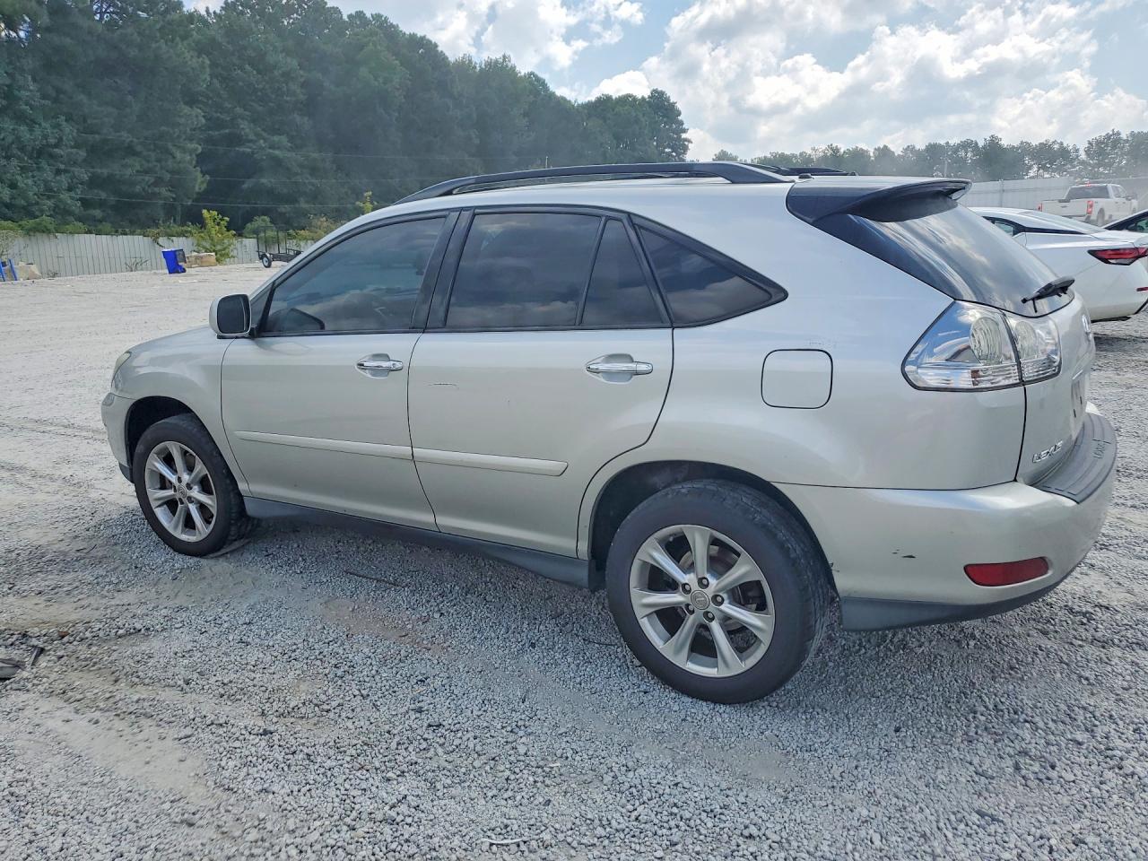 2008 Lexus Rx 350 Silver vin: 2T2GK31U88C041954