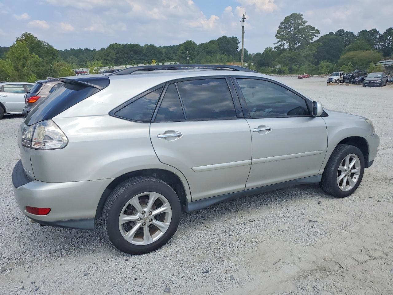 2008 Lexus Rx 350 Silver vin: 2T2GK31U88C041954