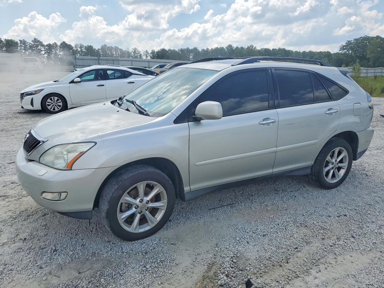 2008 Lexus Rx 350 Silver vin: 2T2GK31U88C041954