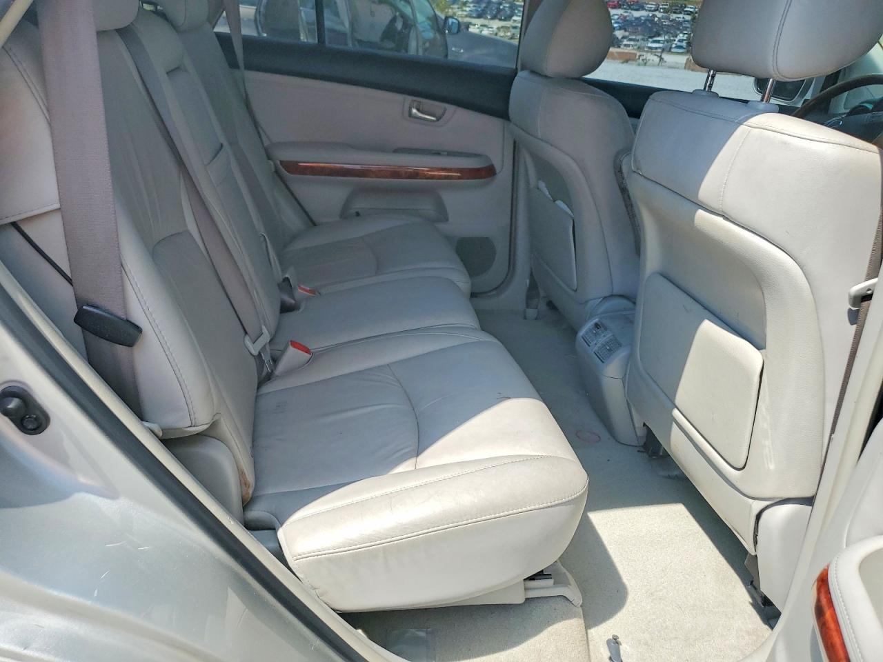 2008 Lexus Rx 350 Silver vin: 2T2GK31U88C041954