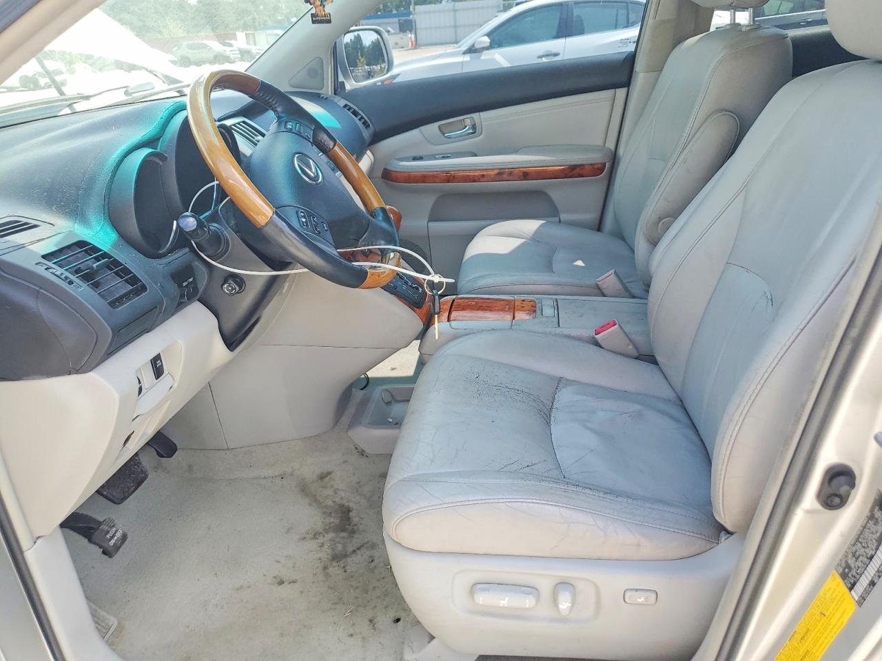 2008 Lexus Rx 350 Silver vin: 2T2GK31U88C041954