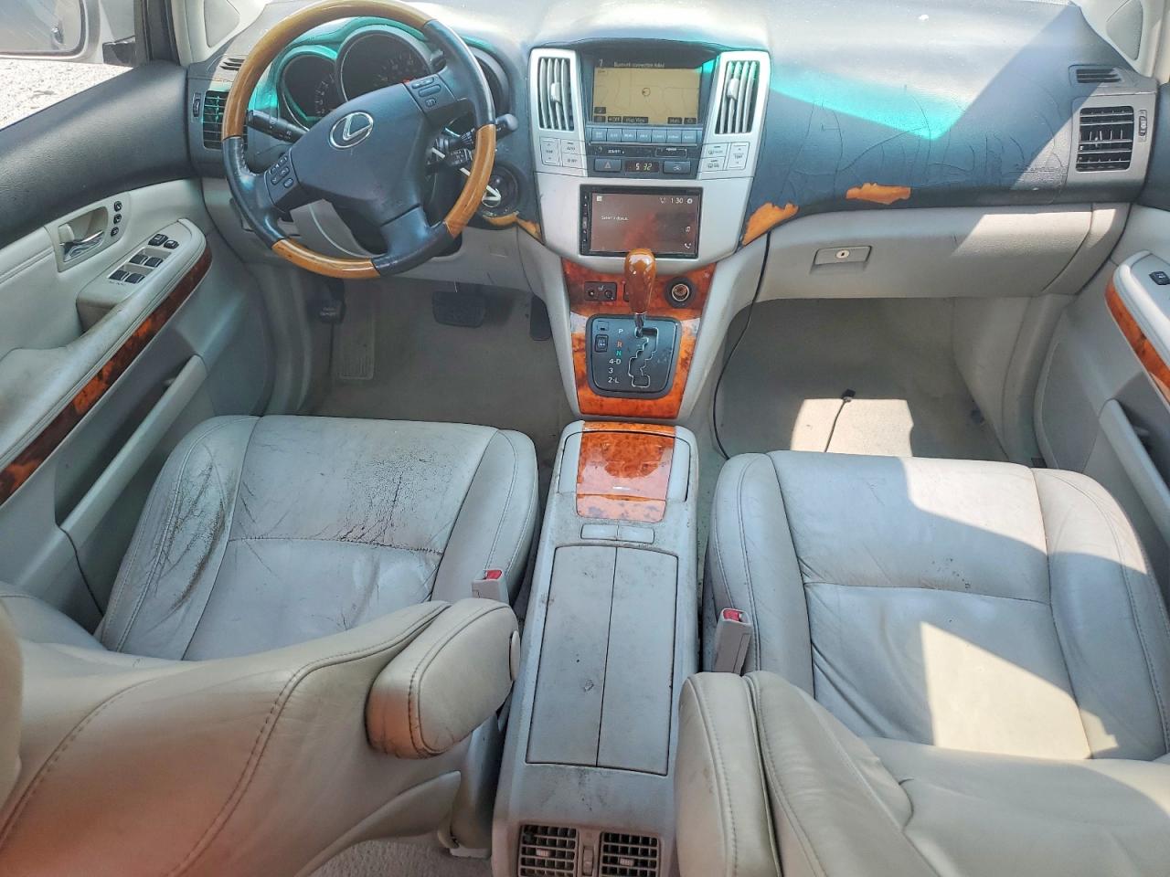 2008 Lexus Rx 350 Silver vin: 2T2GK31U88C041954