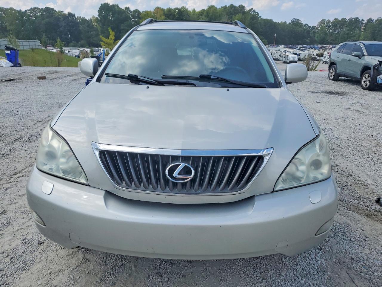 2008 Lexus Rx 350 Silver vin: 2T2GK31U88C041954