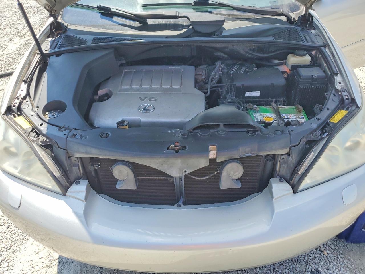 2008 Lexus Rx 350 Silver vin: 2T2GK31U88C041954