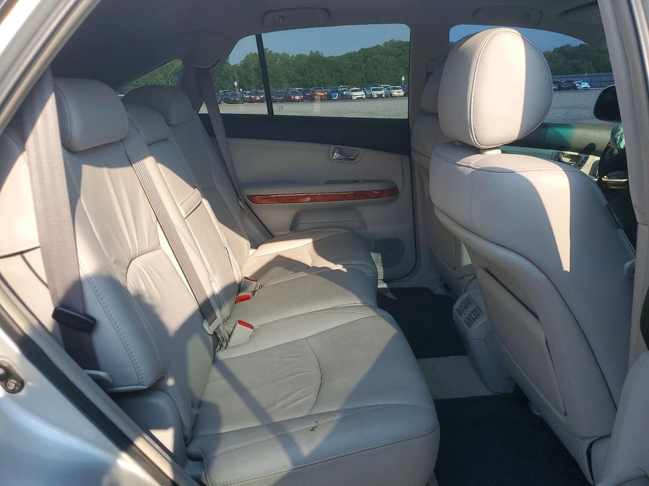 2008 Lexus Rx 350 Silver vin: 2T2GK31U88C043221