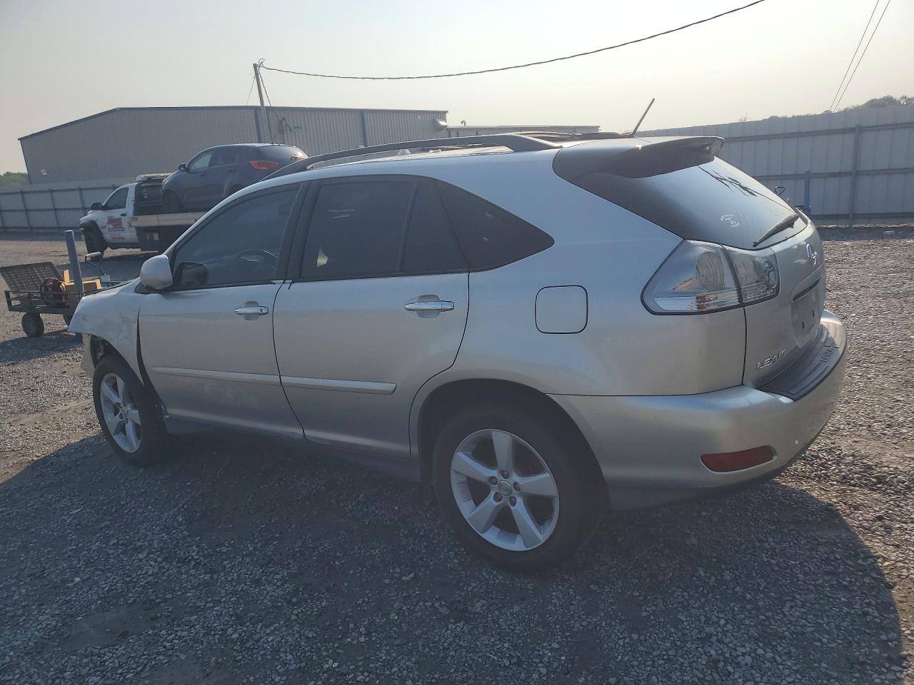 2008 Lexus Rx 350 Silver vin: 2T2GK31U88C043221