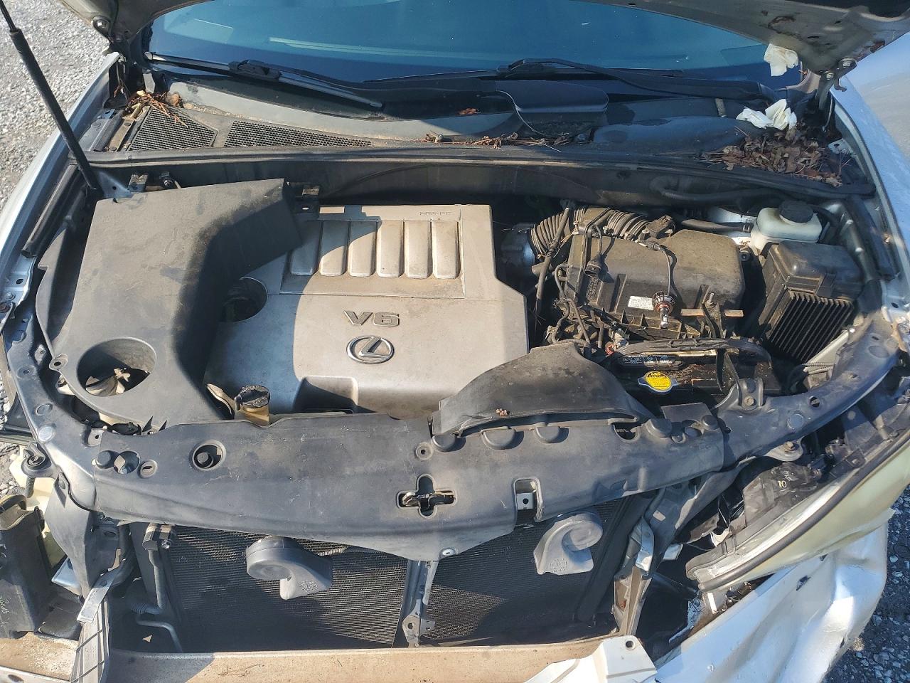 2008 Lexus Rx 350 Silver vin: 2T2GK31U88C043221