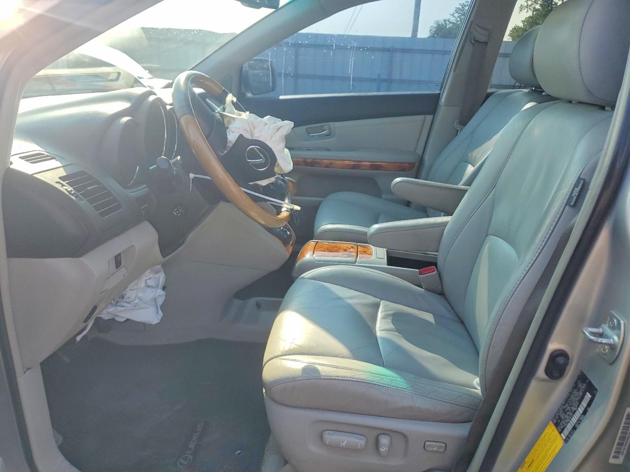 2008 Lexus Rx 350 Silver vin: 2T2GK31U88C043221