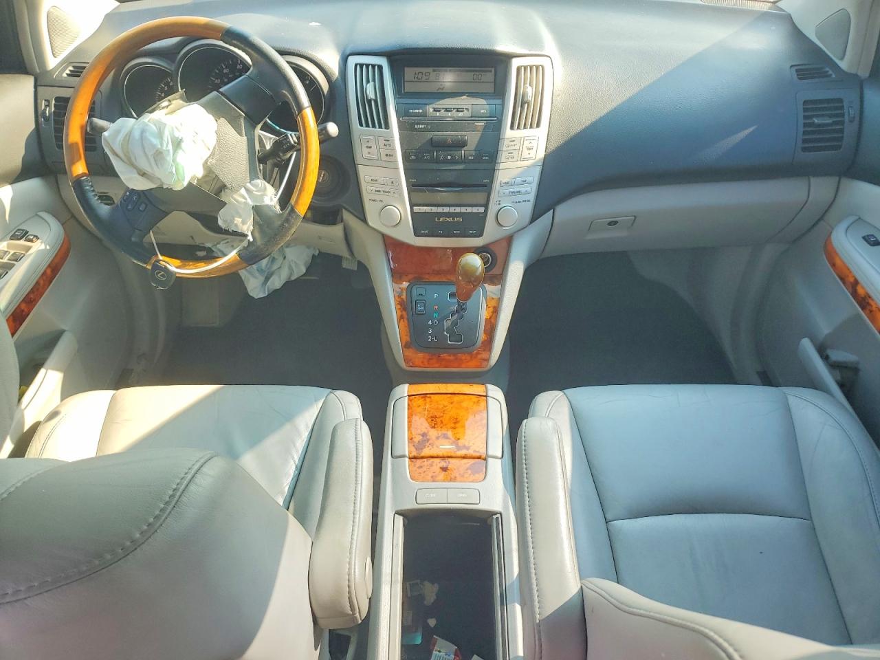 2008 Lexus Rx 350 Silver vin: 2T2GK31U88C043221