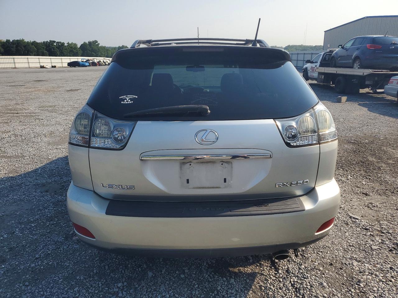 2008 Lexus Rx 350 Silver vin: 2T2GK31U88C043221