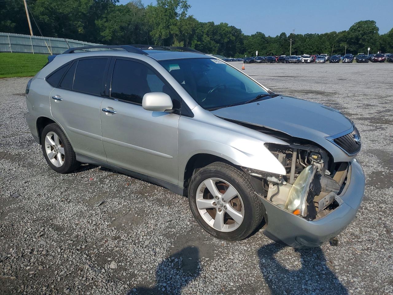 2008 Lexus Rx 350 Silver vin: 2T2GK31U88C043221