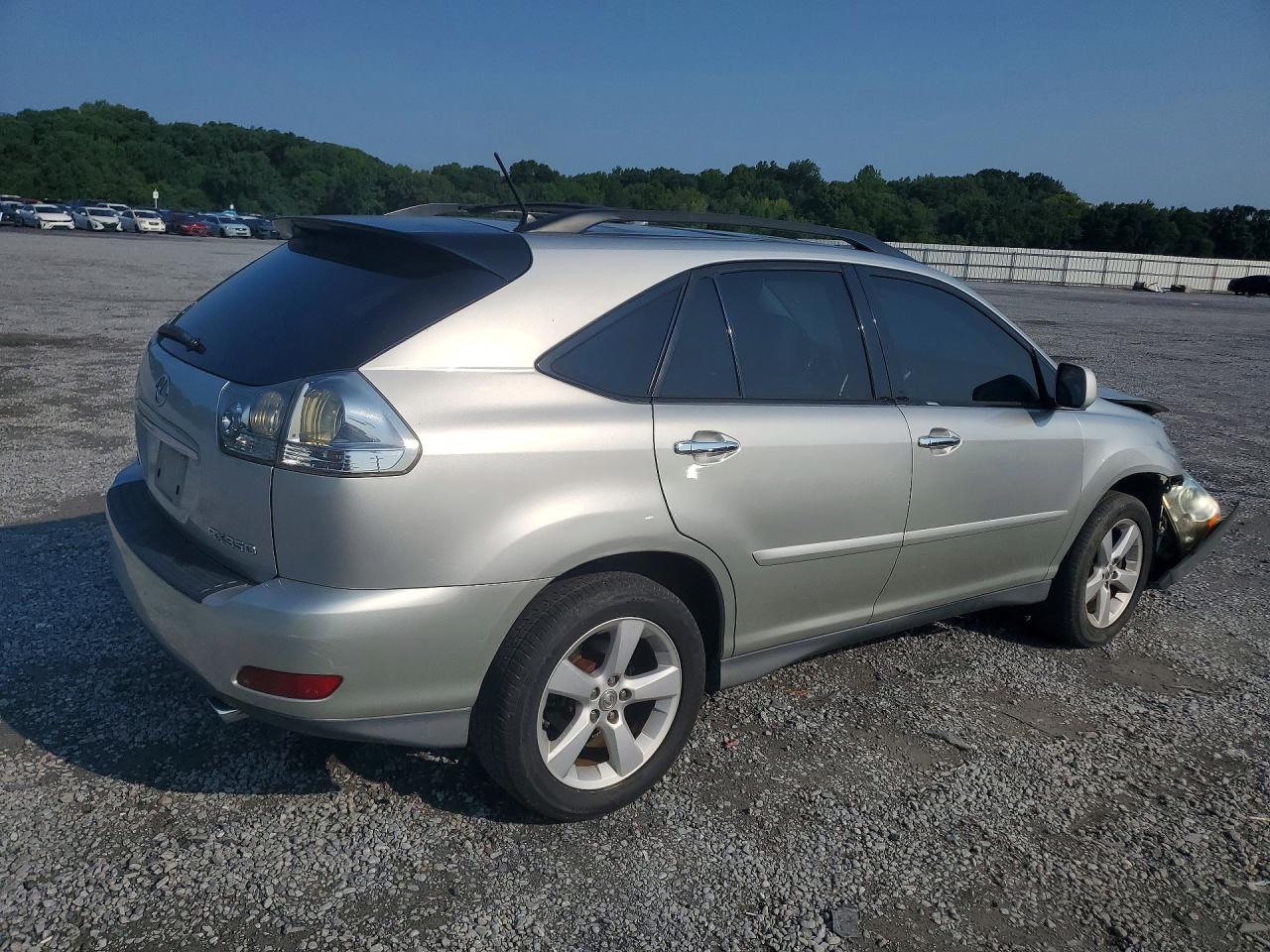 2008 Lexus Rx 350 Silver vin: 2T2GK31U88C043221
