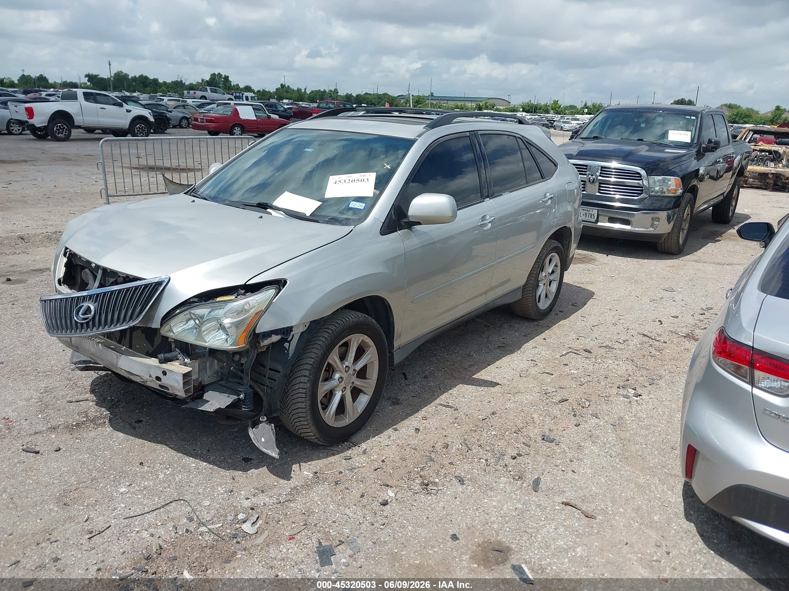 2008 Lexus Rx 350 Silver vin: 2T2GK31U88C051397