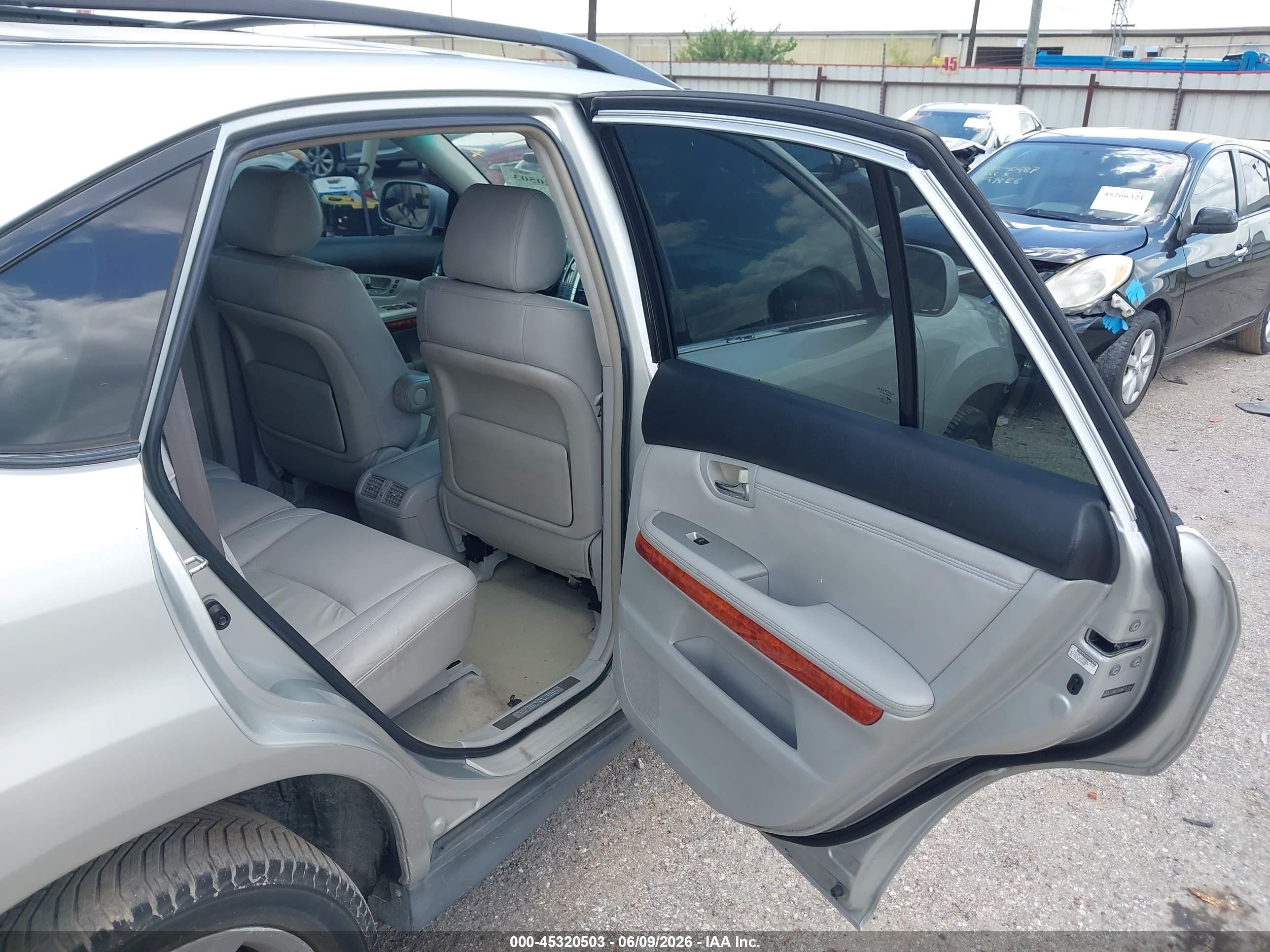 2008 Lexus Rx 350 Silver vin: 2T2GK31U88C051397