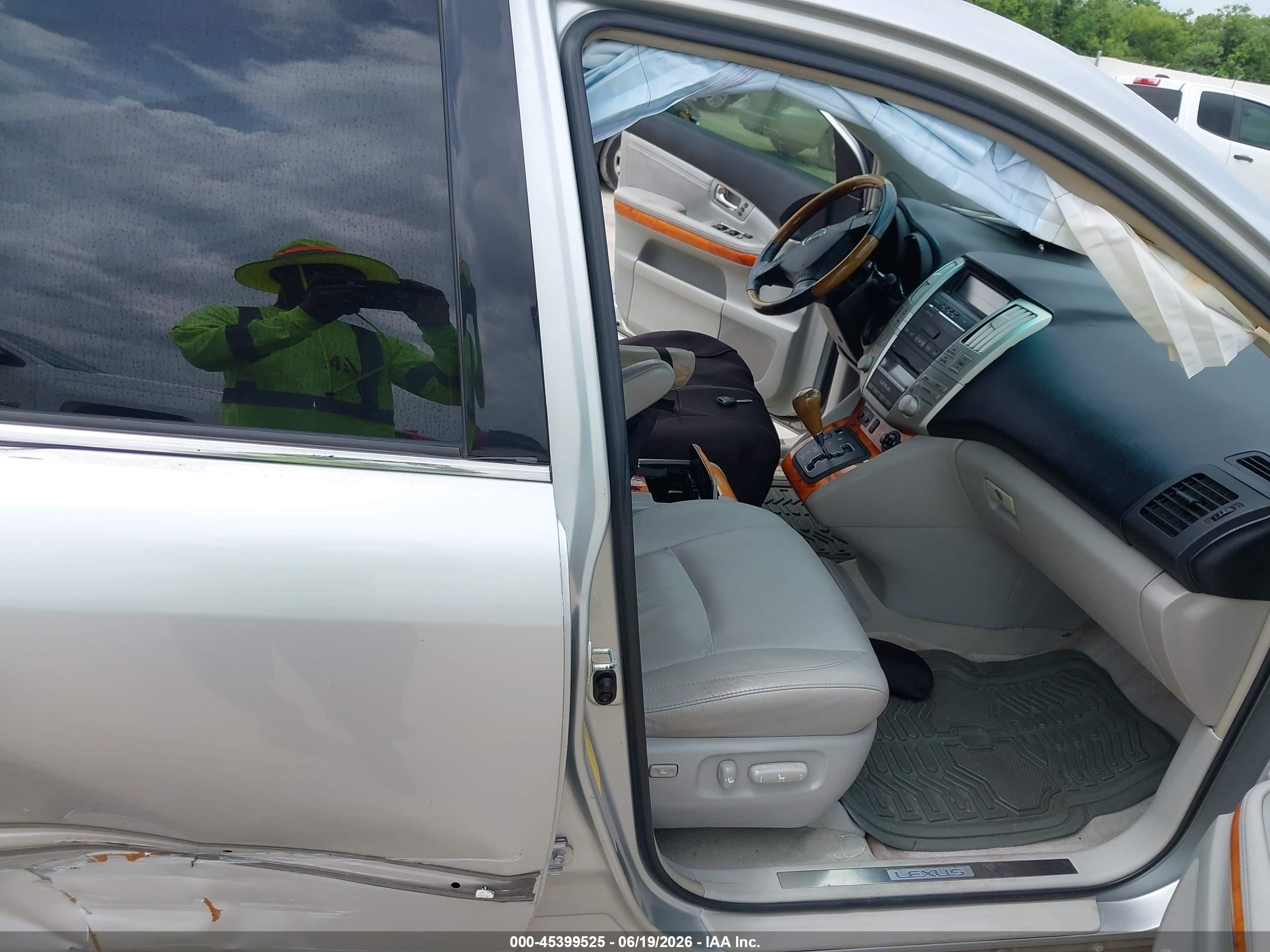 2009 Lexus Rx 350   Silver vin: 2T2GK31U89C057878