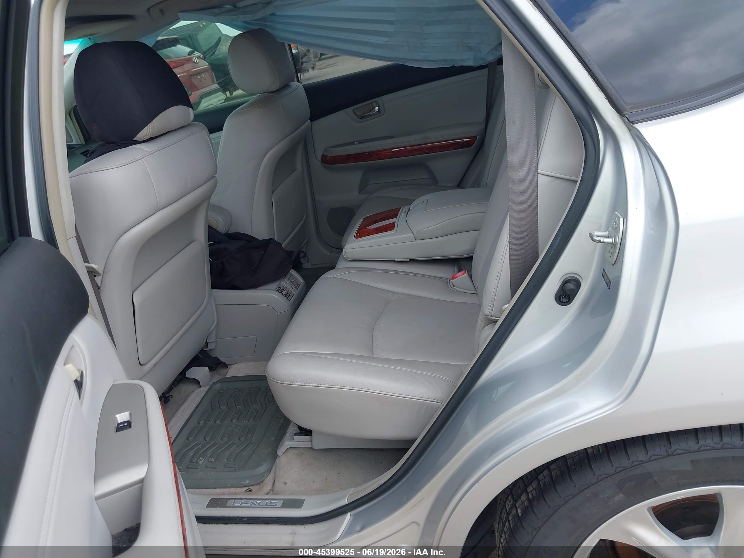 2009 Lexus Rx 350   Silver vin: 2T2GK31U89C057878