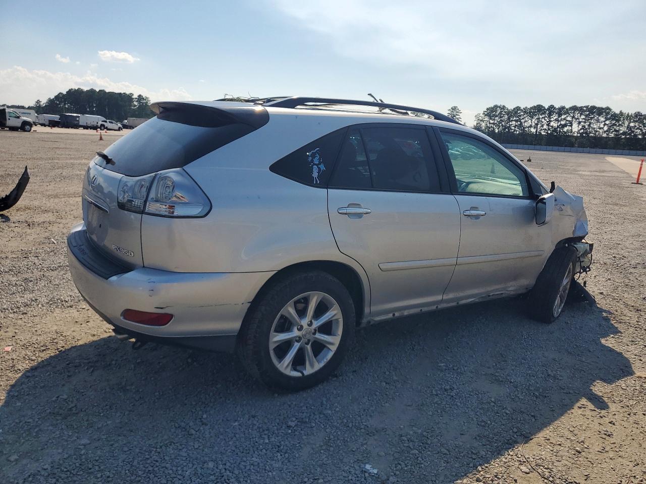 2009 Lexus Rx 350 Silver vin: 2T2GK31U89C061574