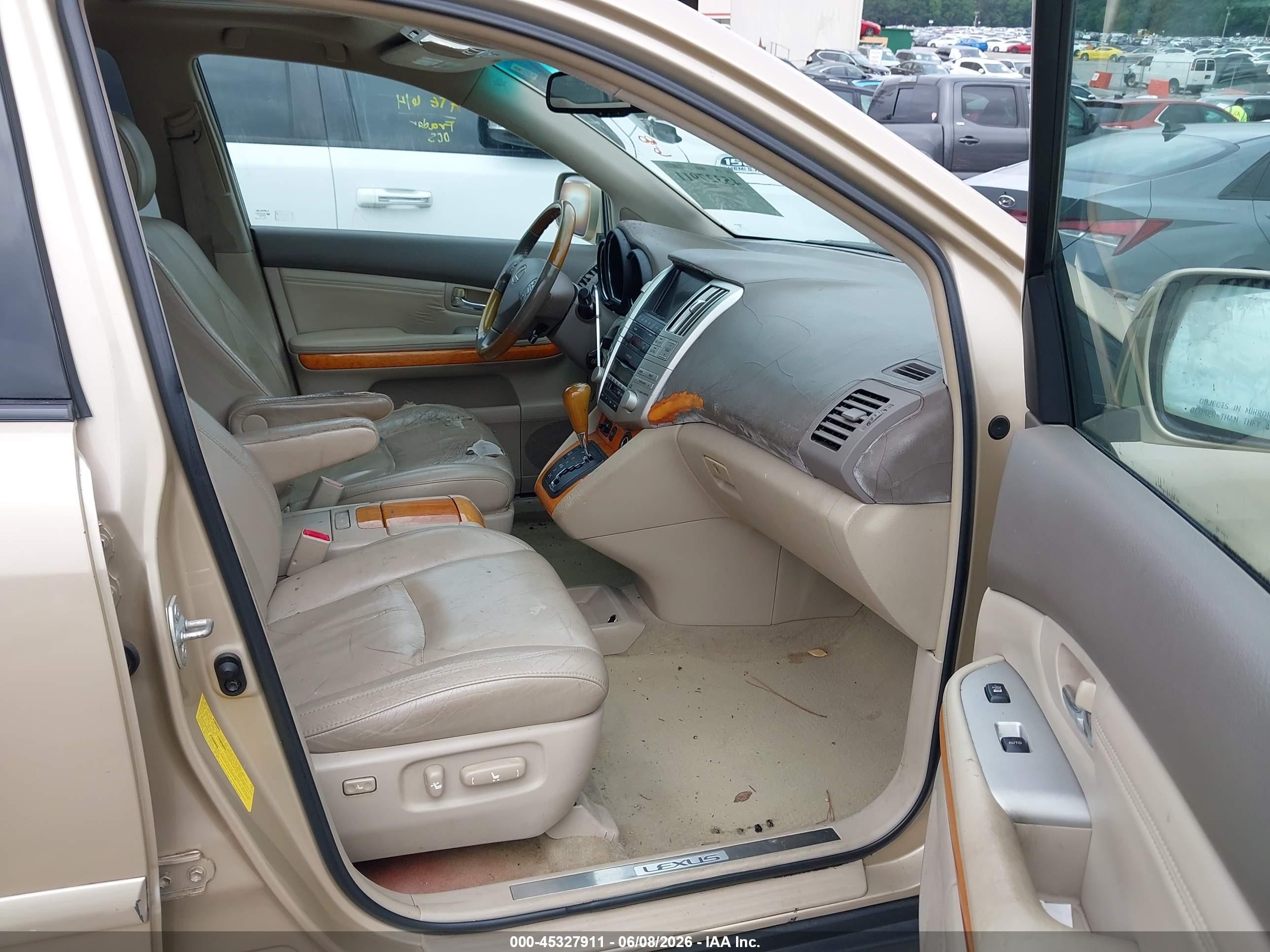 2009 Lexus Rx 350   Beige vin: 2T2GK31U89C062191