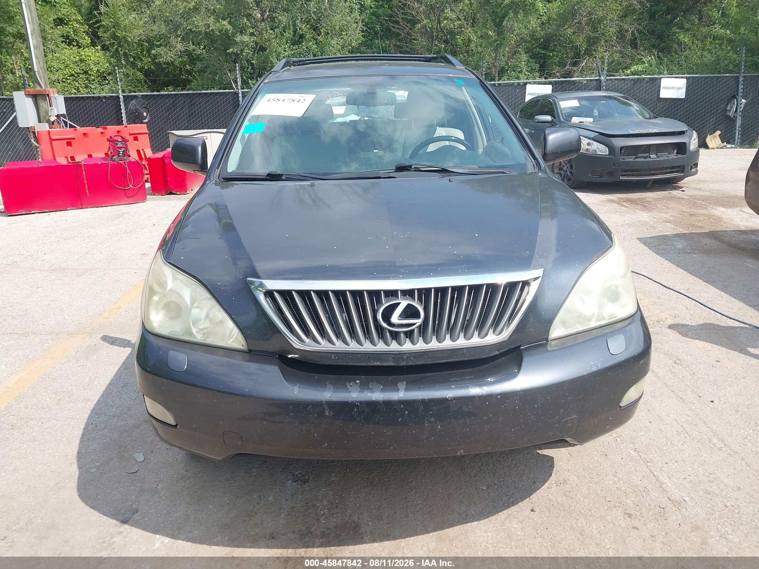 2009 Lexus Rx 350   Black vin: 2T2GK31U89C064717