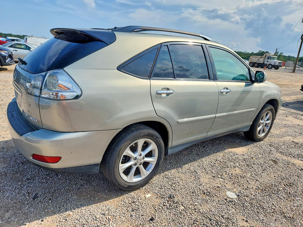 2009 Lexus Rx 350 Silver vin: 2T2GK31U89C070324