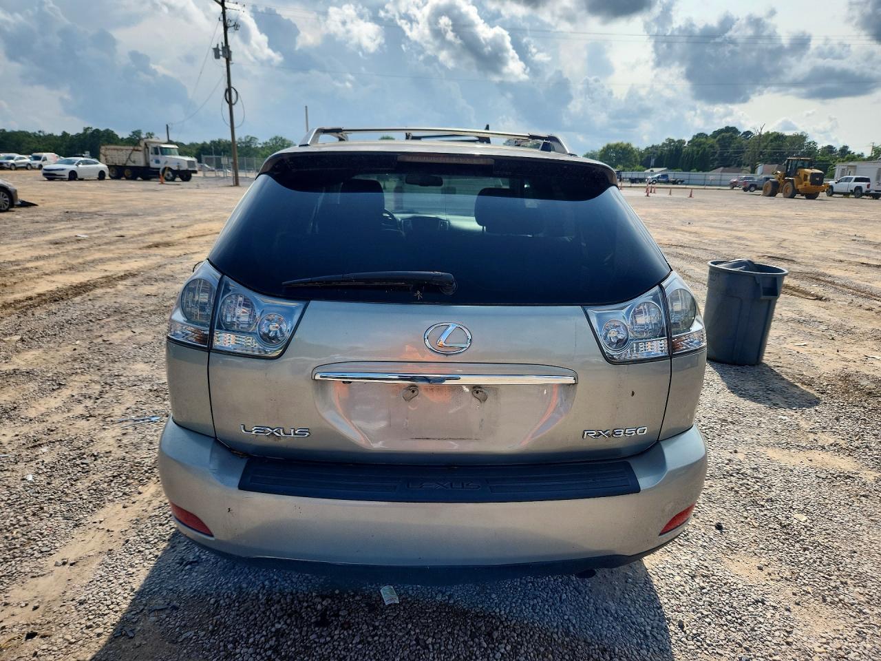 2009 Lexus Rx 350 Silver vin: 2T2GK31U89C070324