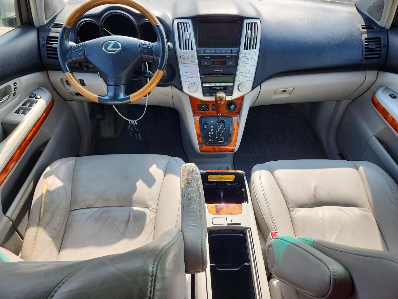 2009 Lexus Rx 350 Silver vin: 2T2GK31U89C070324