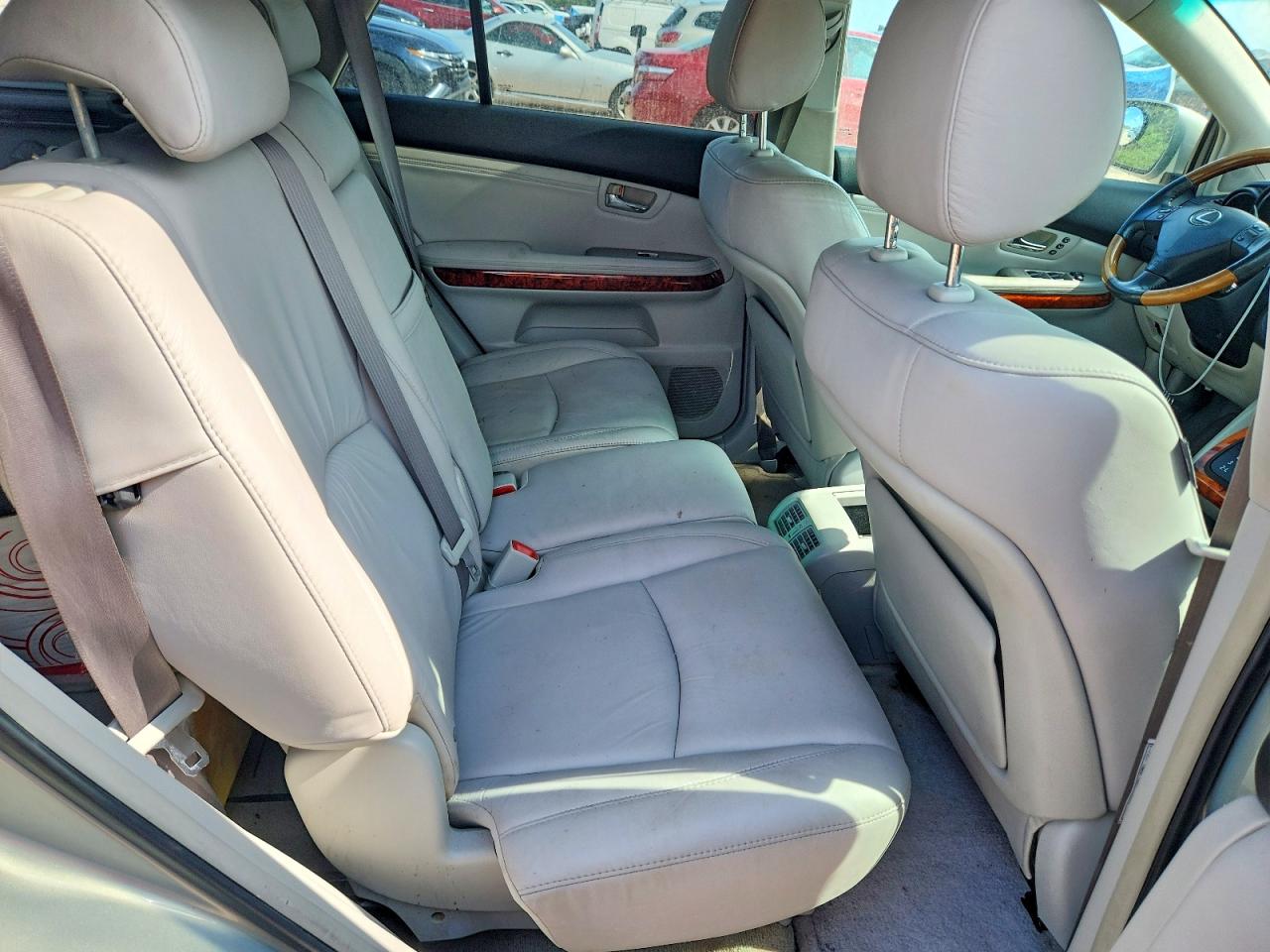 2009 Lexus Rx 350 Silver vin: 2T2GK31U89C070324