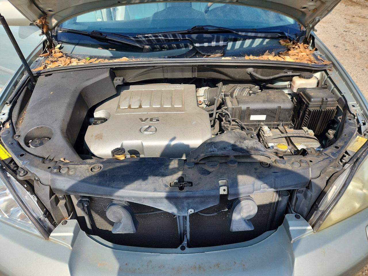 2009 Lexus Rx 350 Silver vin: 2T2GK31U89C070324