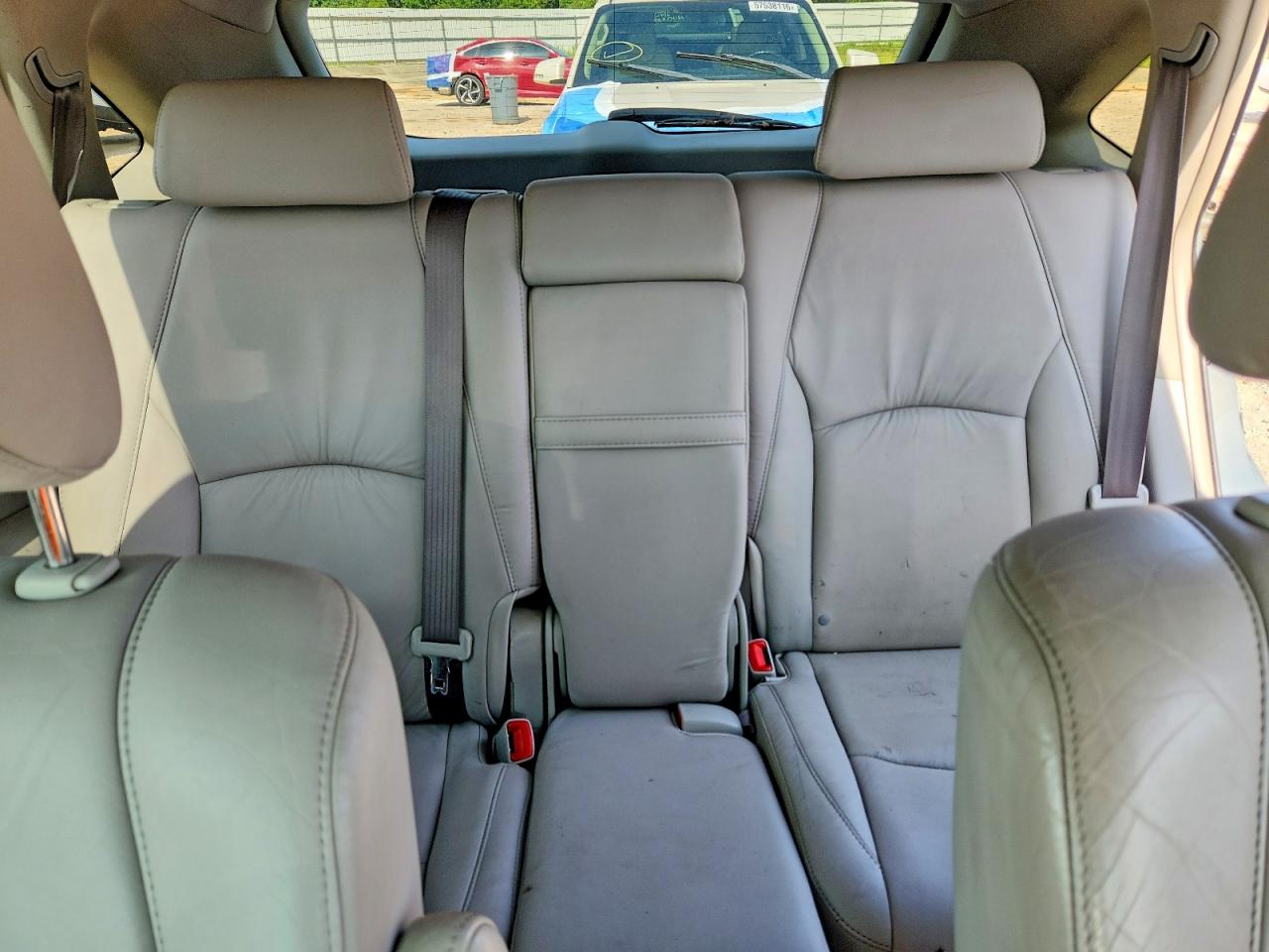 2009 Lexus Rx 350 Silver vin: 2T2GK31U89C070324