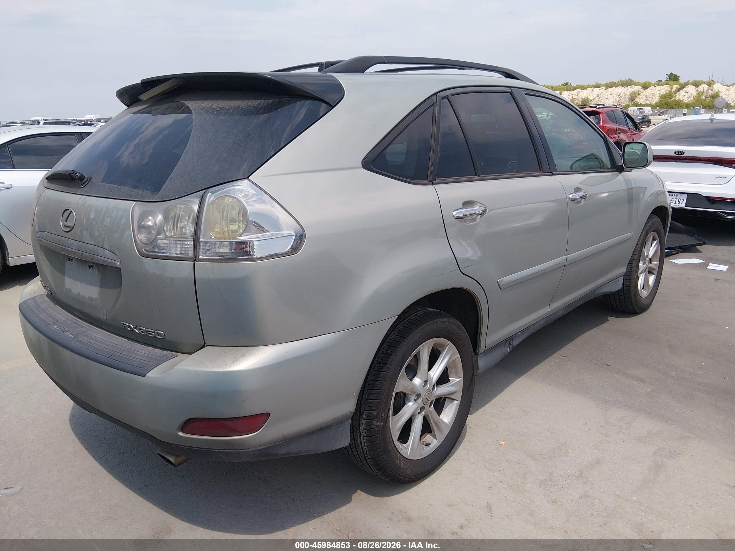 2009 Lexus Rx 350   Tan vin: 2T2GK31U89C073532