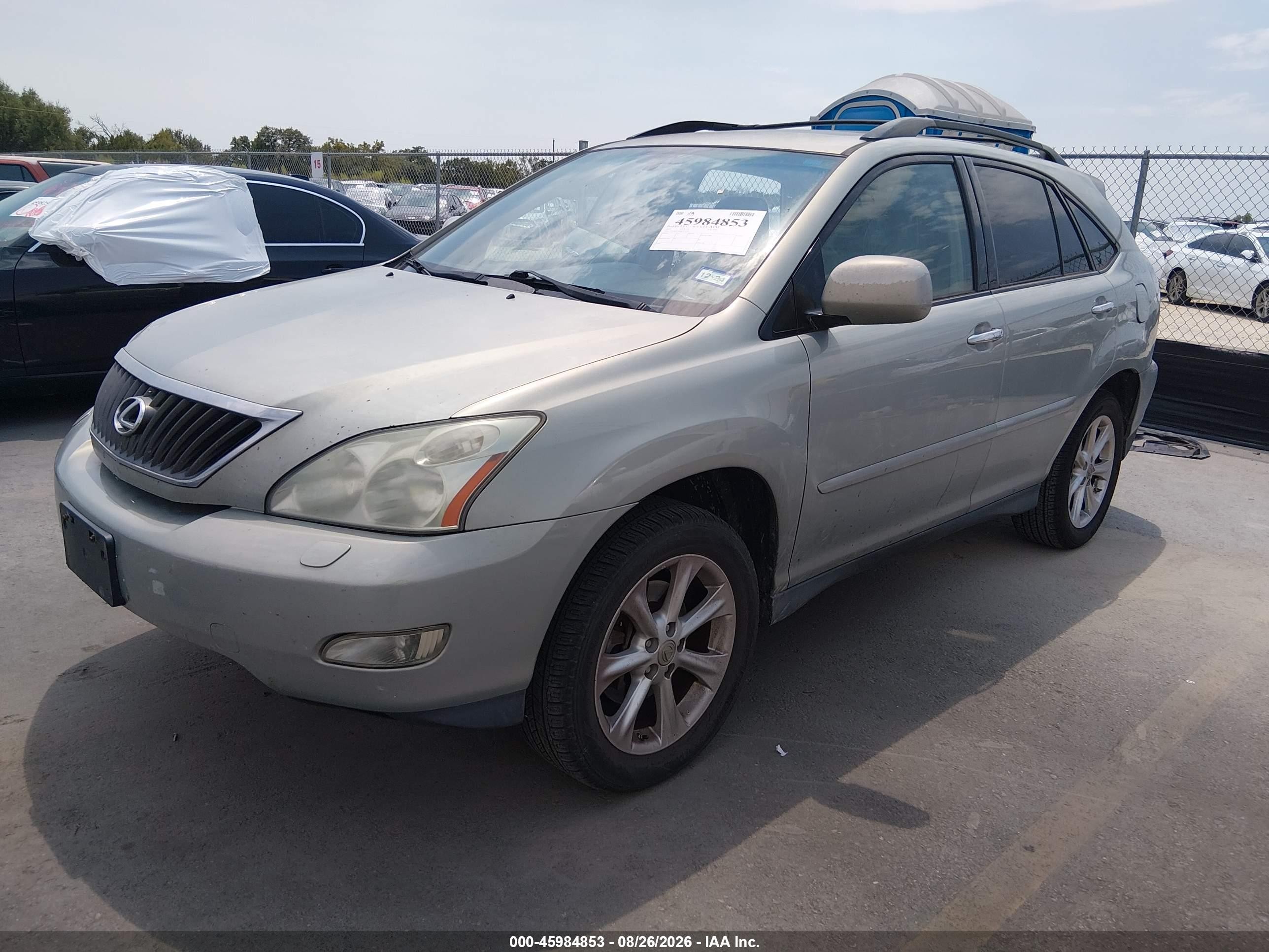 2009 Lexus Rx 350   Tan vin: 2T2GK31U89C073532