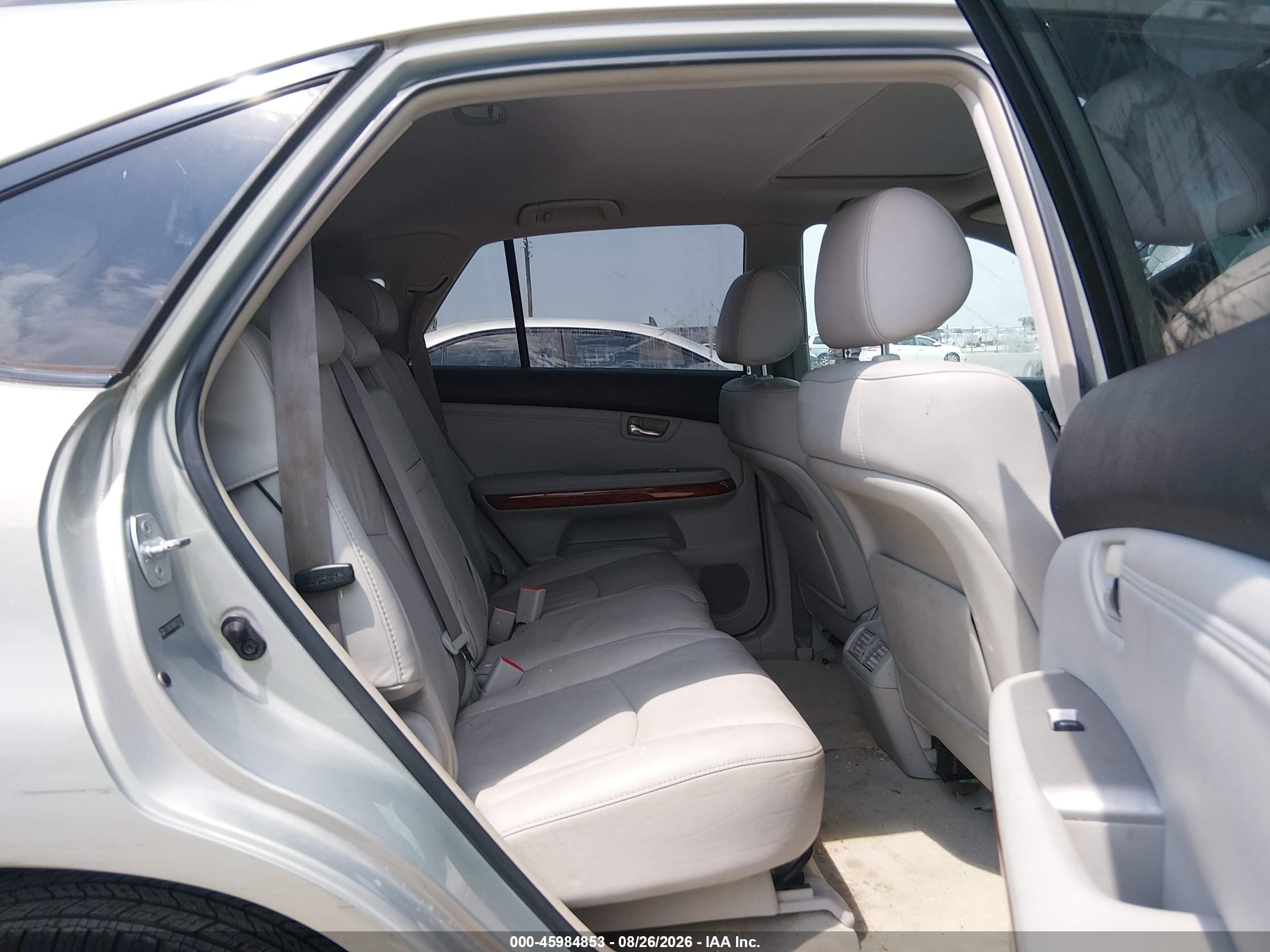2009 Lexus Rx 350   Tan vin: 2T2GK31U89C073532