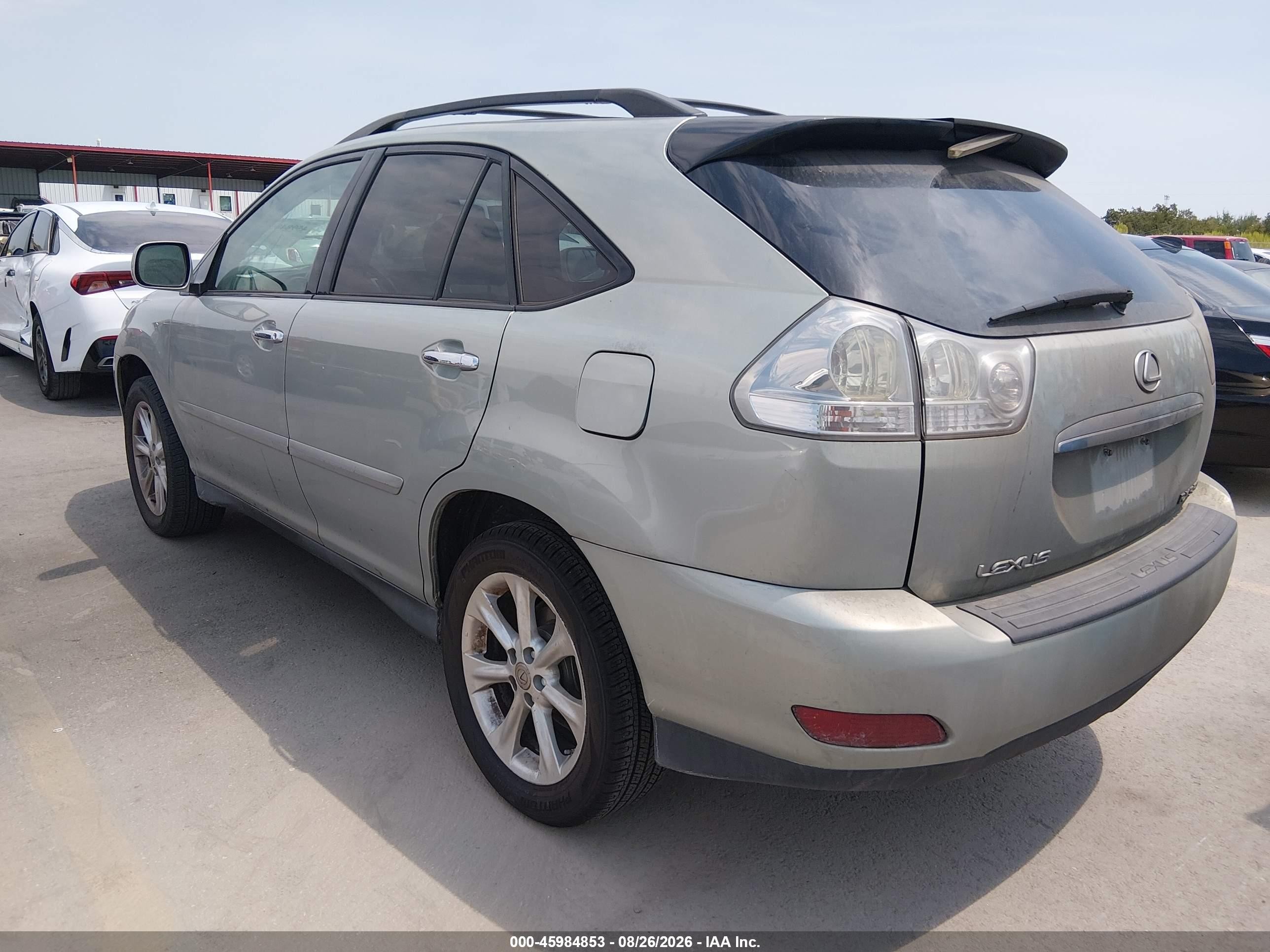 2009 Lexus Rx 350   Tan vin: 2T2GK31U89C073532