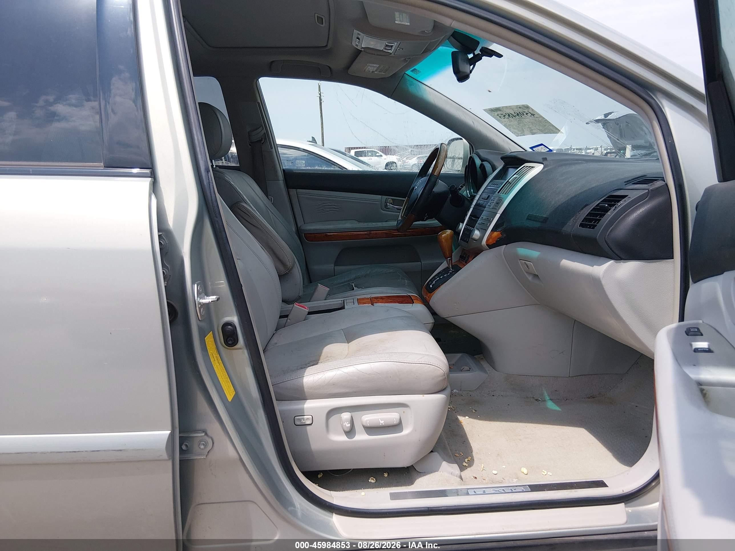 2009 Lexus Rx 350   Tan vin: 2T2GK31U89C073532