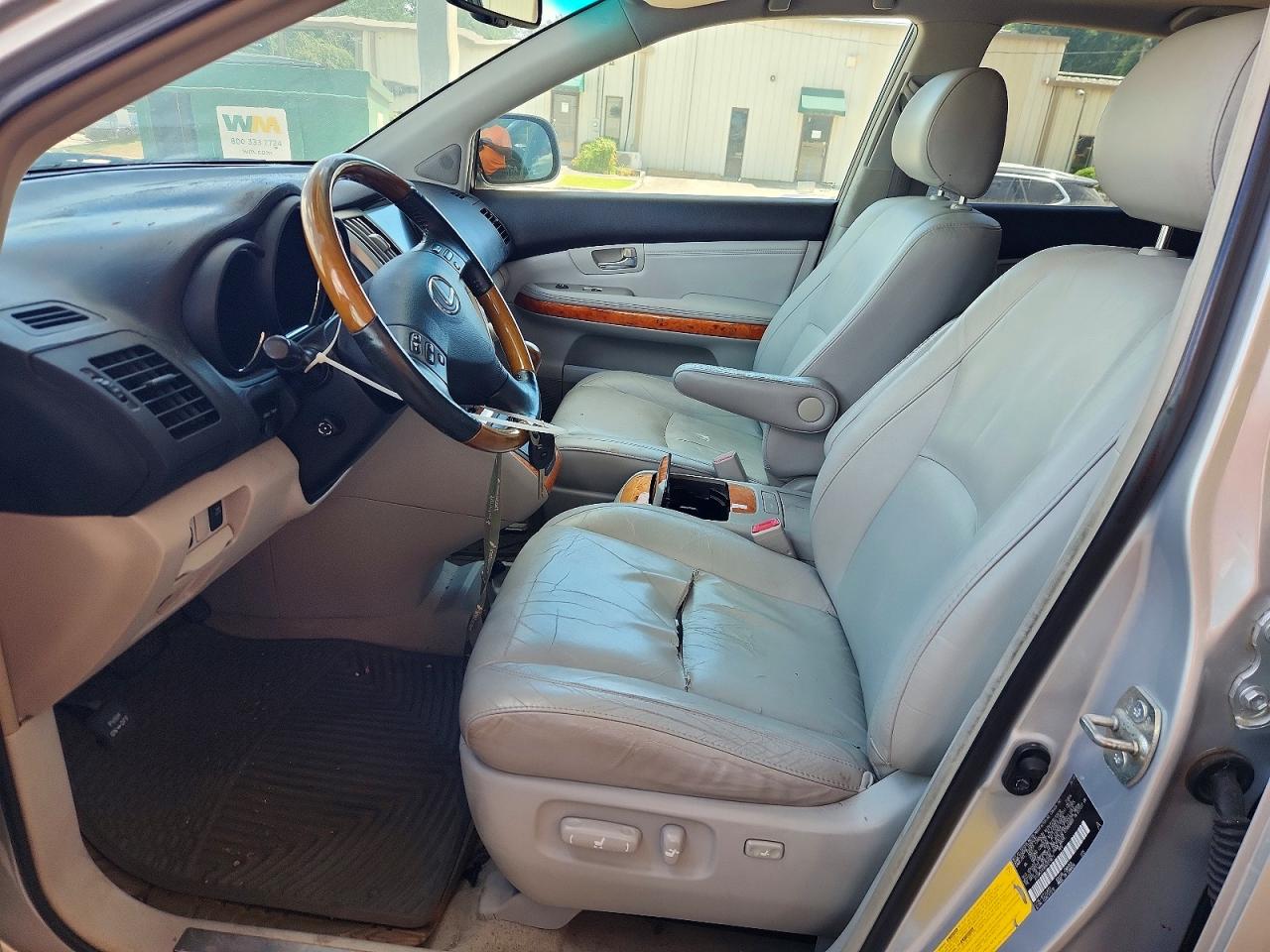 2009 Lexus Rx 350 Silver vin: 2T2GK31U89C073871