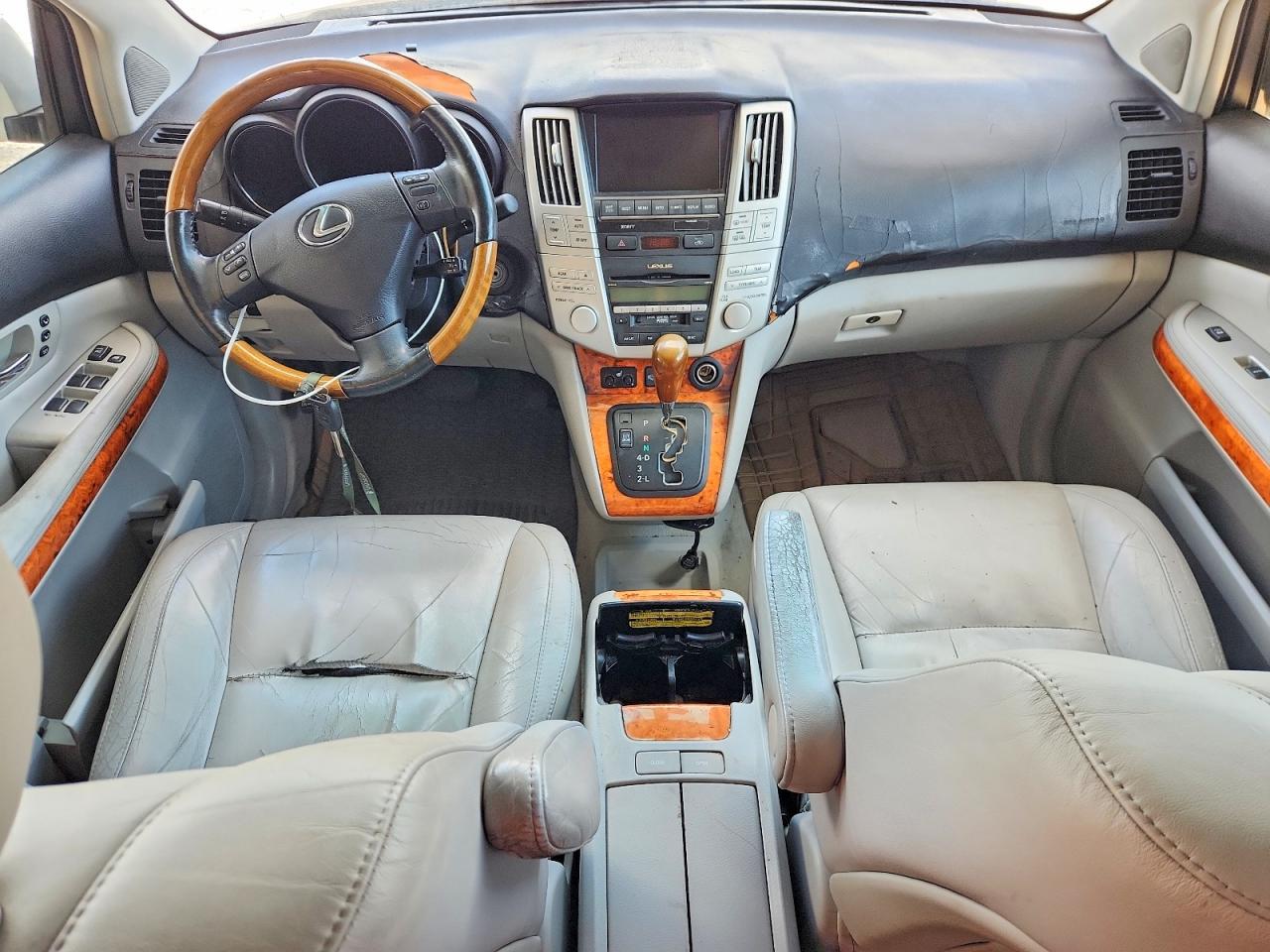 2009 Lexus Rx 350 Silver vin: 2T2GK31U89C073871