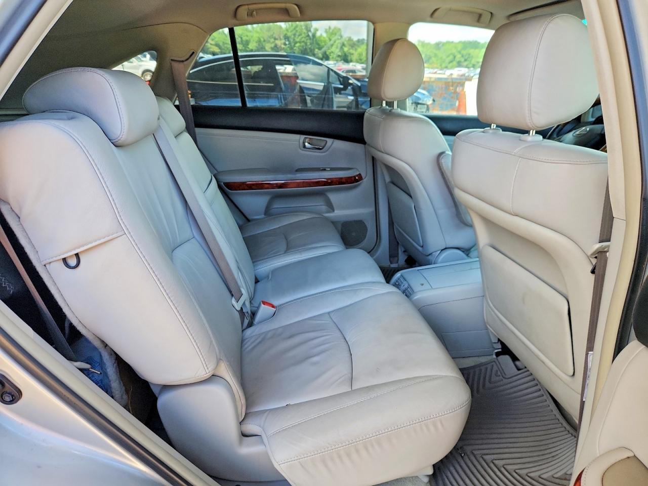 2009 Lexus Rx 350 Silver vin: 2T2GK31U89C073871