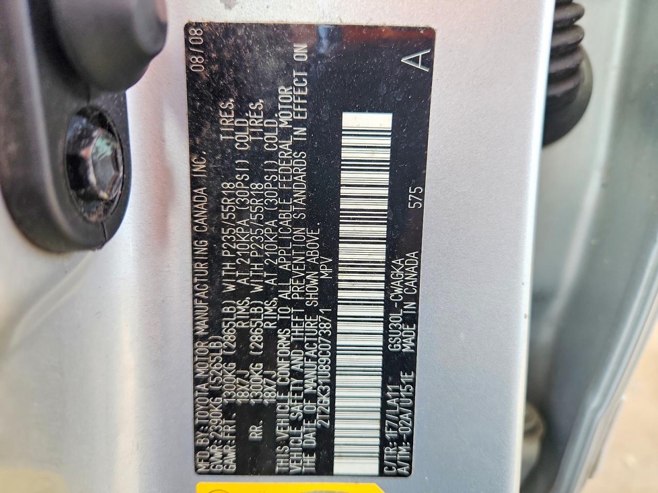 2009 Lexus Rx 350 Silver vin: 2T2GK31U89C073871